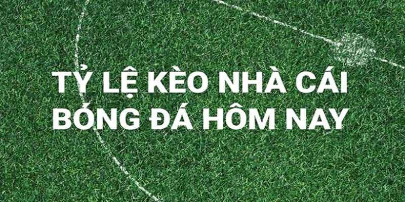 Tỷ lệ kèo nhà cái AE888